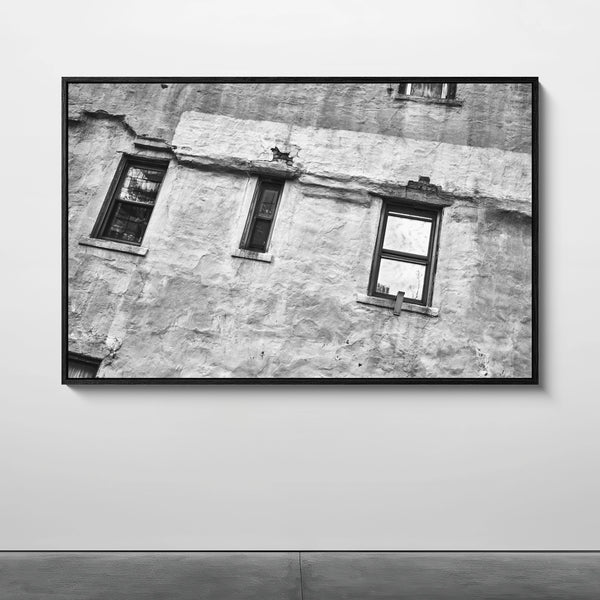 Mise en situation — Tirage d'art noir et blanc Fortune 12, New York City, PRLXY