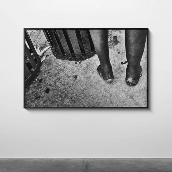 Mise en situation — Tirage d'art noir et blanc Fortune 4, Chicago, PRLXY