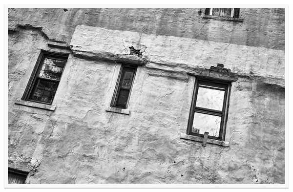 Tirage seul — Tirage d'art noir et blanc Fortune 12, New York City, PRLXY