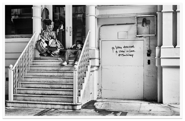 Tirage seul — Tirage d'art noir et blanc Fortune 13, New York City, PRLXY