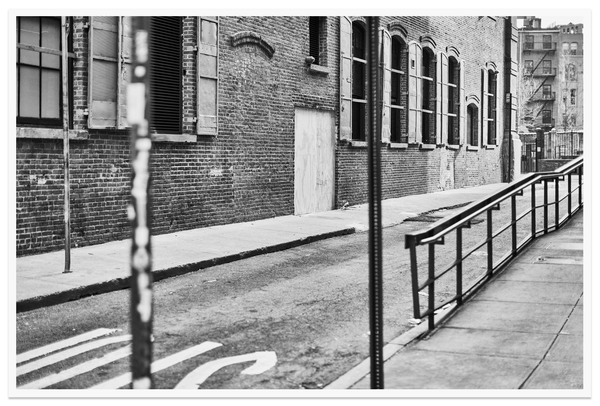 Tirage seul — Tirage d'art noir et blanc Fortune 15, New York City, PRLXY