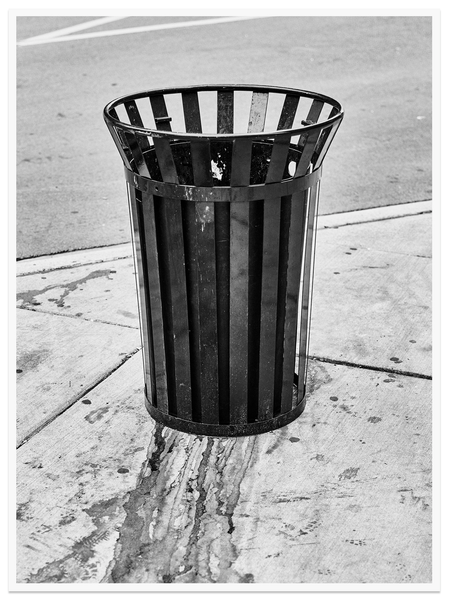 Tirage seul — Tirage d'art noir et blanc Fortune 2, Chicago, PRLXY
