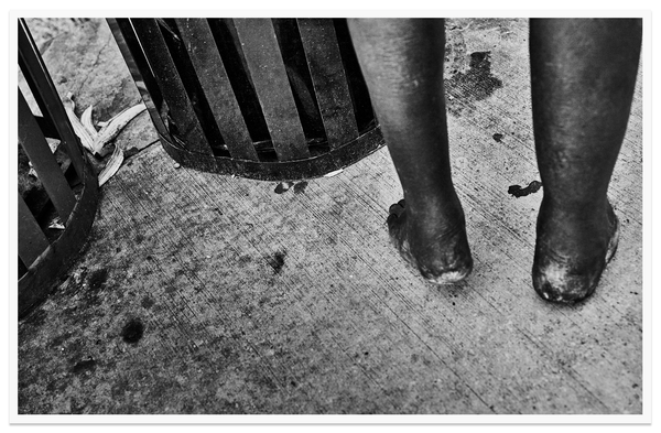 Tirage seul — Tirage d'art noir et blanc Fortune 4, Chicago, PRLXY