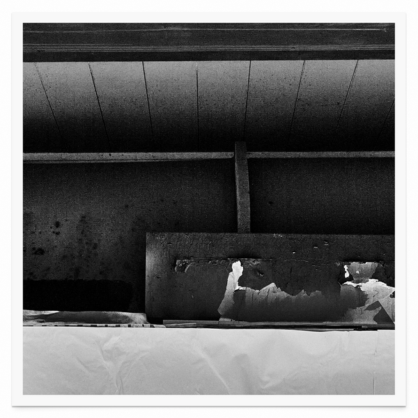 Tirage seul — Tirage d'art noir et blanc Rough Street 35, Chicago, PRLXY