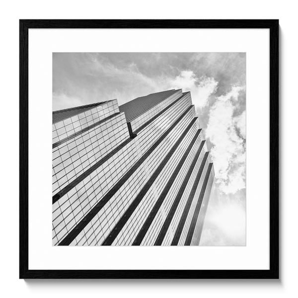 Encadrement — Tirage d'art noir et blanc The Line 11, Chicago, PRLXY