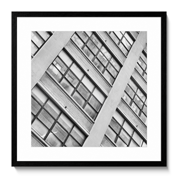 Encadrement — Tirage d'art noir et blanc The Line 13, New York City, PRLXY