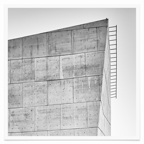 Tirage seul — Tirage d'art noir et blanc The Line 16, New York City, PRLXY