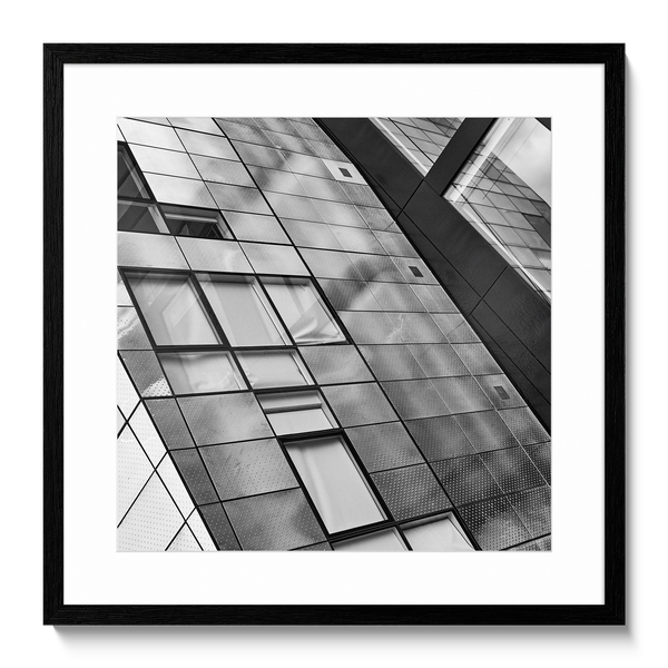 Encadrement — Tirage d'art noir et blanc The Line 17, New York City, PRLXY