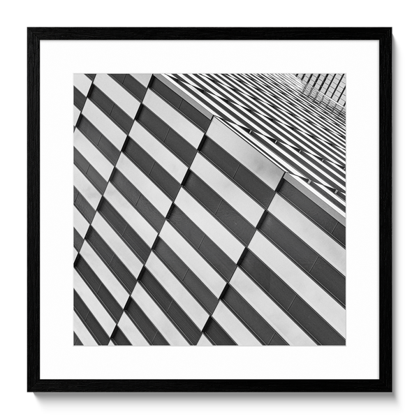 Encadrement — Tirage d'art noir et blanc The Line 18, New York City, PRLXY