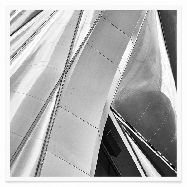Tirage seul — Tirage d'art noir et blanc The Line 19, New York City, PRLXY