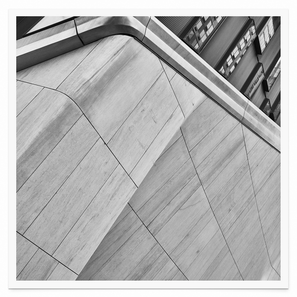 Tirage seul — Tirage d'art noir et blanc The Line 20, New York City, PRLXY