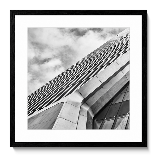 Encadrement — Tirage d'art noir et blanc The Line 21, New York City, PRLXY