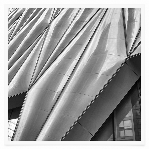 Tirage seul — Tirage d'art noir et blanc The Line 22, New York City, PRLXY