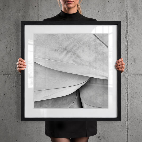 Mise en situation — Tirage d'art noir et blanc The Line 23, New York City, PRLXY