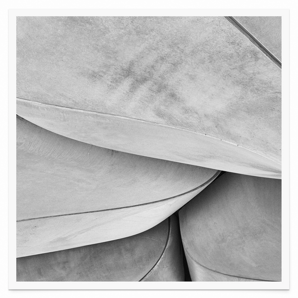 Tirage seul — Tirage d'art noir et blanc The Line 23, New York City, PRLXY