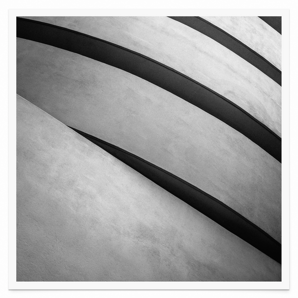 Tirage seul — Tirage d'art noir et blanc The Line 26, New York City, PRLXY