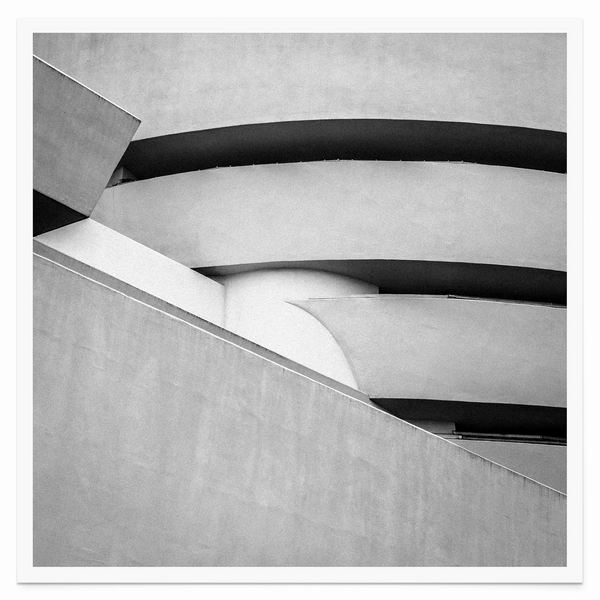 Tirage seul — Tirage d'art noir et blanc The Line 27, New York City, PRLXY