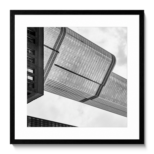 Encadrement — Tirage d'art noir et blanc The Line 4, Chicago, PRLXY