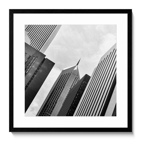 Encadrement — Tirage d'art noir et blanc The Line 6, Chicago, PRLXY