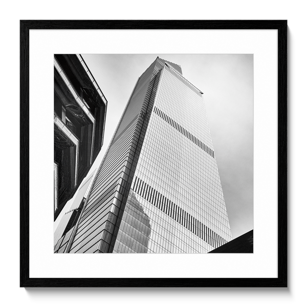 Encadrement — Tirage d'art noir et blanc The Line 7, New York City, PRLXY