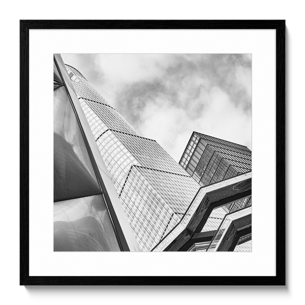 Encadrement — Tirage d'art noir et blanc The Line 8, New York City, PRLXY