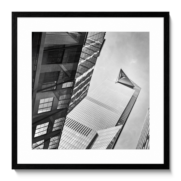Encadrement — Tirage d'art noir et blanc The Line 9, New York City, PRLXY