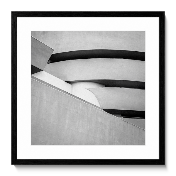Encadrement — Tirage d'art noir et blanc The Line 27, New York City, PRLXY