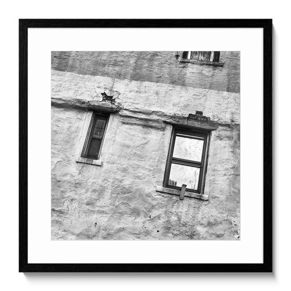 Encadrement — Tirage d'art noir et blanc Fortune 12, New York City, PRLXY