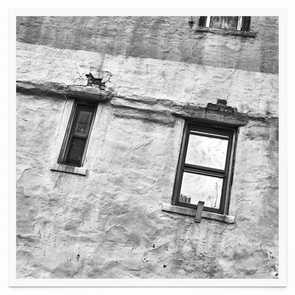 Tirage seul — Tirage d'art noir et blanc Fortune 12, New York City, PRLXY