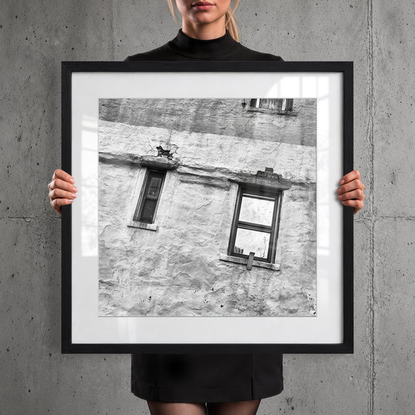Mise en situation — Tirage d'art noir et blanc Fortune 12, New York City, PRLXY