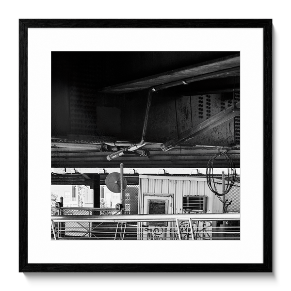 Encadrement — Tirage d'art noir et blanc Inner City 14, Chicago, PRLXY