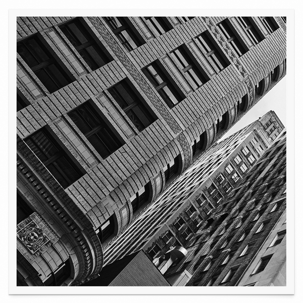 Tirage seul — Tirage d'art noir et blanc Inner City 15, Chicago, PRLXY