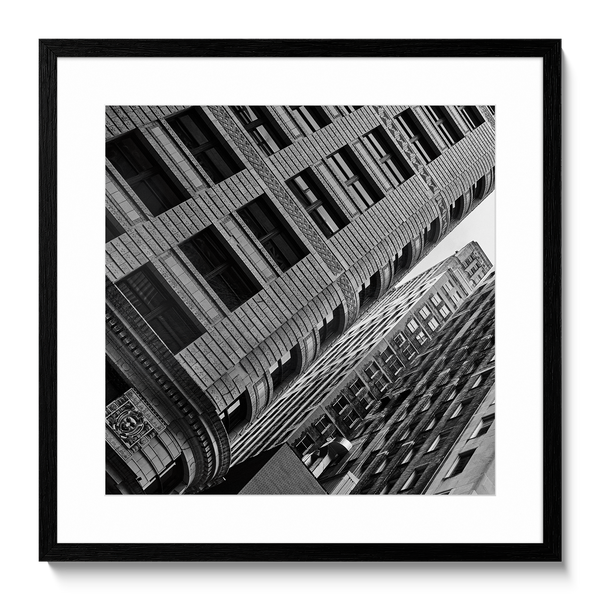 Encadrement — Tirage d'art noir et blanc Inner City 15, Chicago, PRLXY
