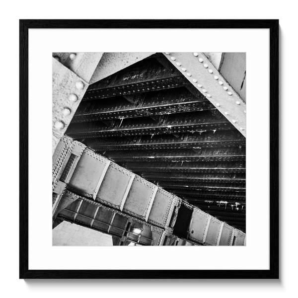Encadrement — Tirage d'art noir et blanc Inner City 1, Chicago, PRLXY