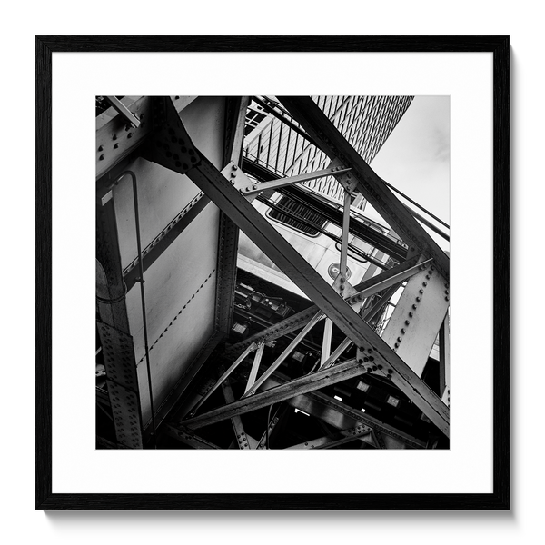 Encadrement — Tirage d'art noir et blanc Inner City 20, Chicago, PRLXY