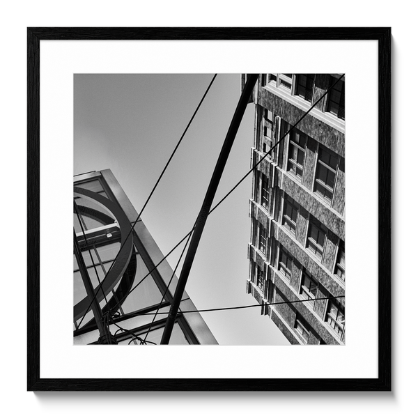 Encadrement — Tirage d'art noir et blanc Inner City 25, New York City, PRLXY