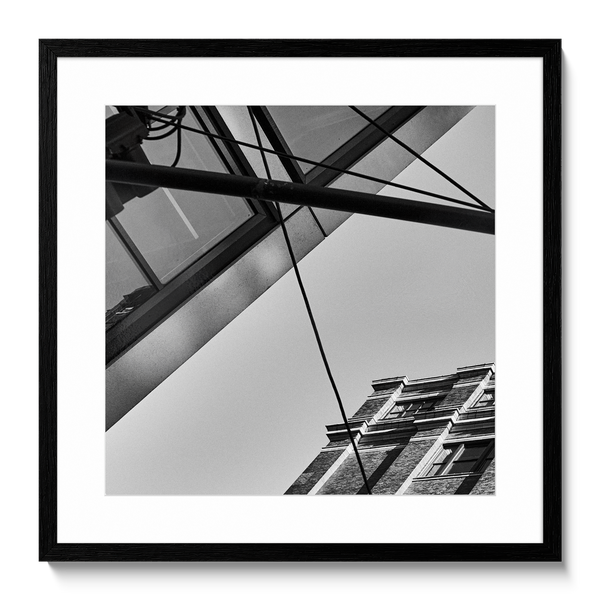 Encadrement — Tirage d'art noir et blanc Inner City 26, New York City, PRLXY