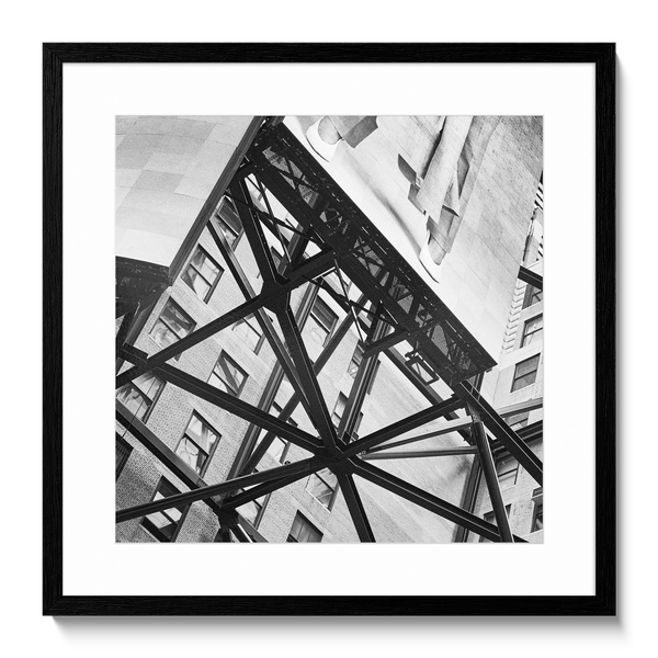 Encadrement — Tirage d'art noir et blanc Inner City 29, New York City, PRLXY