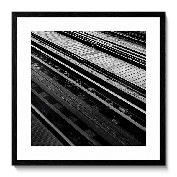 Encadrement — Tirage d'art noir et blanc Inner City 6, Chicago, PRLXY
