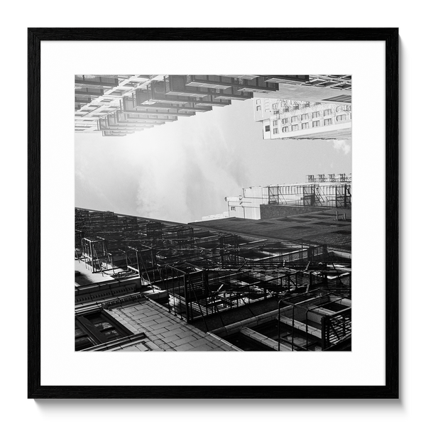 Encadrement — Tirage d'art noir et blanc Inner City 8, Chicago, PRLXY