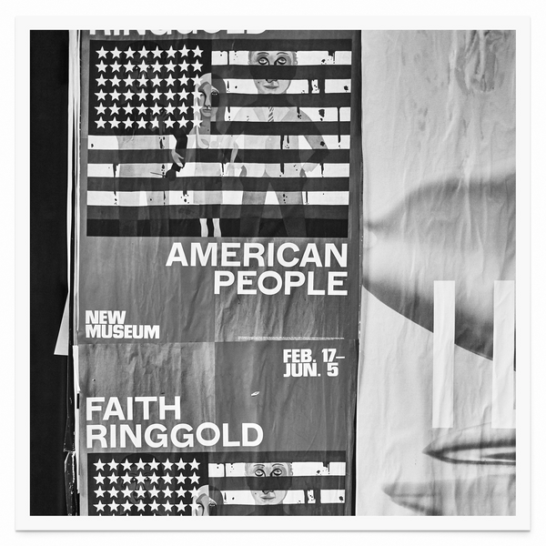 Tirage seul — Tirage d'art noir et blanc Rough Street 22, New York City, PRLXY