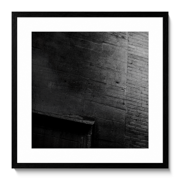 Encadrement — Tirage d'art noir et blanc Rough Street 32, Chicago, PRLXY